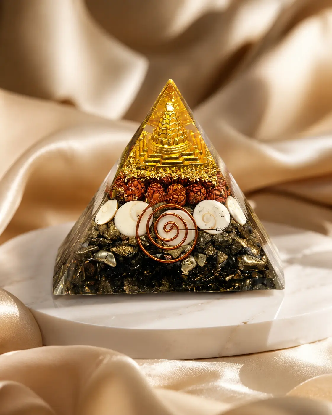 MONEY MAGNET PYRAMID - View 1
