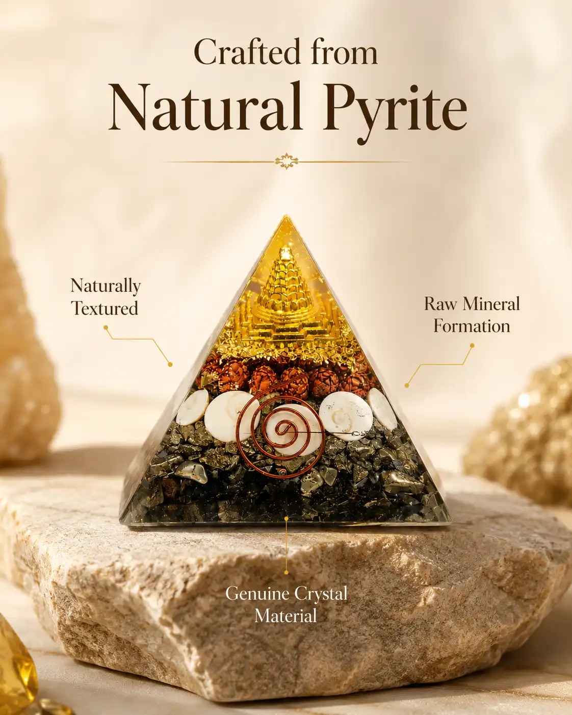 MONEY MAGNET PYRAMID - View 3