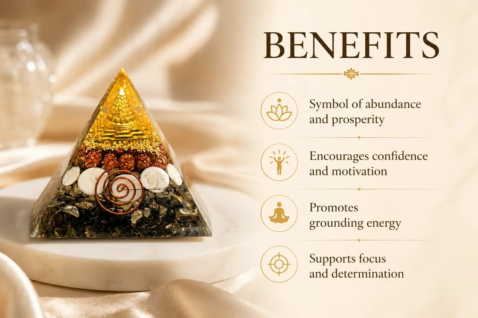 MONEY MAGNET PYRAMID - View 4