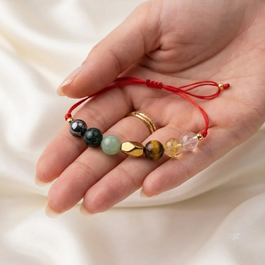 7 Chakra Crystal Rakhi - View 2
