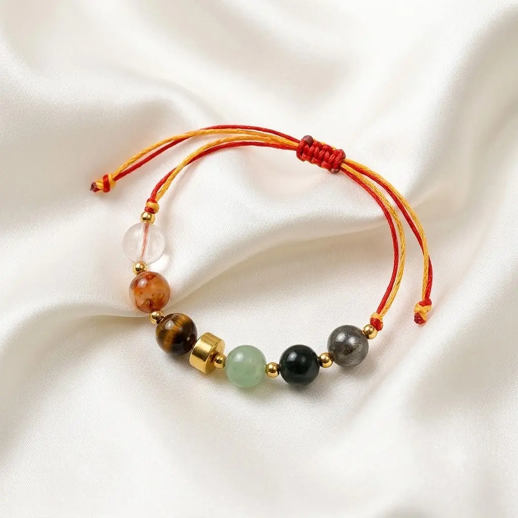 Guardian Crystal Rakhi - View 1