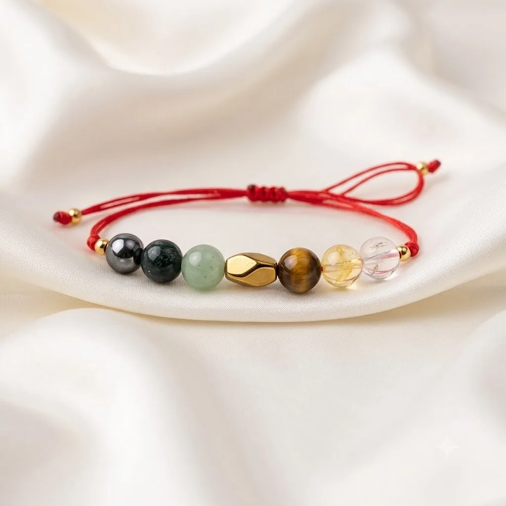 7 Chakra Crystal Rakhi - View 1