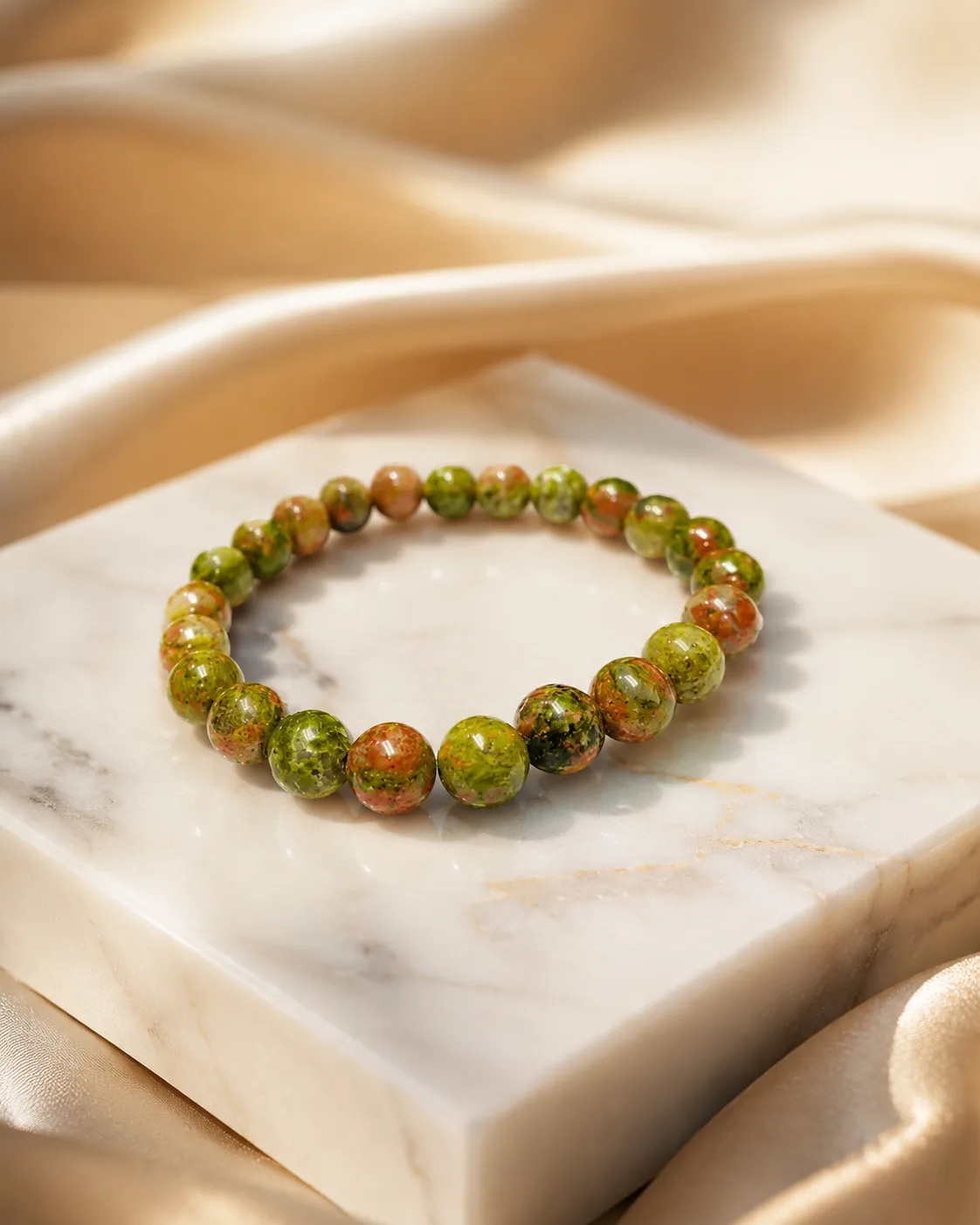 Unakite Bracelet - View 1